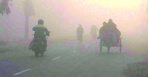 Mild cold wave grips parts of Bangladesh