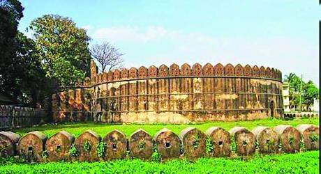 Gour Gobinda Fort in Sylhet