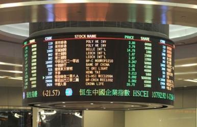 Hong Kong stocks rise at open
