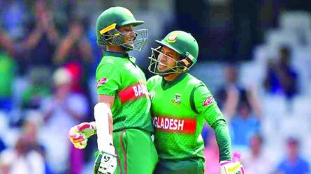 Shakib, Mushfiqur in consideration to open in Asia Cup