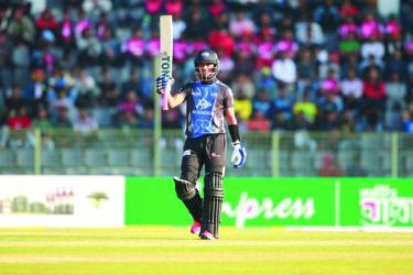 Mahedi stars as Rangpur thrash Dhaka in BPL