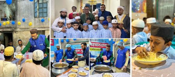 Mastul Mehmankhana distributes Iftars for upto 1,000 fasting people daily