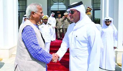 Yunus seeks greater Qatari Investment, offers exclusive economic zone 