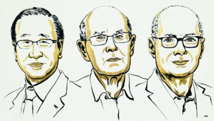 Trio wins chemistry Nobel for new form of molecular architecture 