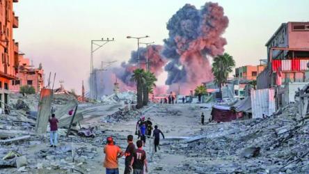 US envoys arrive at Gaza truce talks 