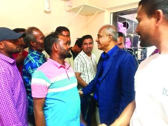 Adviser visits Bangladesh Embassy in Doha