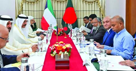 Bangladesh, Kuwait plan stronger political, economic, defence cooperation