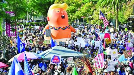 Millions turned out for anti-Trump \'No Kings\' protests across US