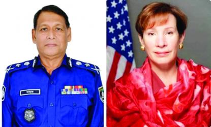US Chargé d\'affaires pays courtesy call on IGP