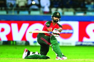 Litton blasts Shamimafter poor shot selection