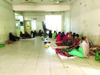 Surge in diarrhoea cases in Mohanganj