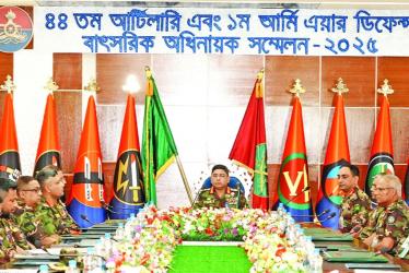 Annual Commanders\' Conference of Regiment of Artillery and Army Air Defence Corps held