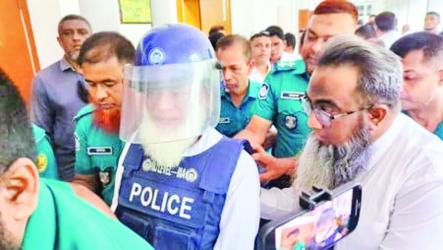 Nazrul Islam Mazumder will be interrogated at jail gate