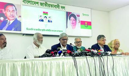 Referendum before national election unnecessary: Mirza Fakhrul 