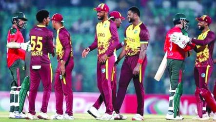 Tigers taste whitewash in T20 series