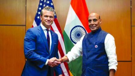 India-US sign 10-year defence pact amid tariff turmoil