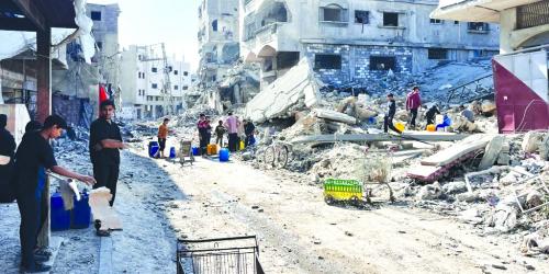 \'Gaza risks sliding into deadly limbo of no war, no peace\'