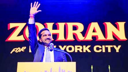 Democrat Zohran Mamdani makes history in New York 
