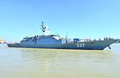 Russian Navy Ship arrives in Ctg on 5-day goodwill visit 