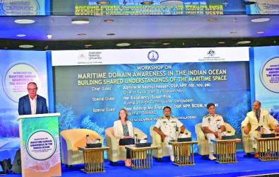 Workshop on maritime trajectories organized in Dhaka