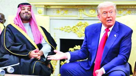 Trump shrugs off Khashoggi murder