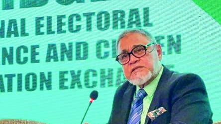 Our only agenda is holding a free, fair election: CEC 