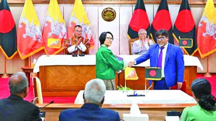 Bangladesh, Bhutan sign two MoUs
