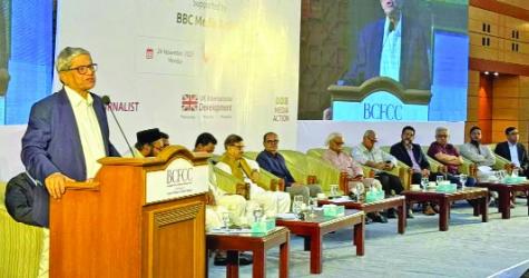 We want to see an independent and free mass media: Mirza Fakhrul