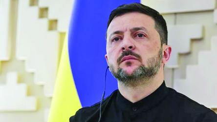 Zelensky warns against giving away territory as latest Ukraine talks end