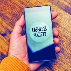 Central bank signs deal to expedite cashless society  