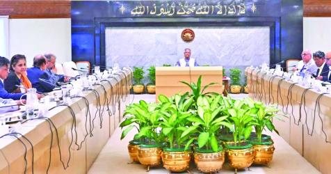 CA holds emergency meeting on earthquake preparedness