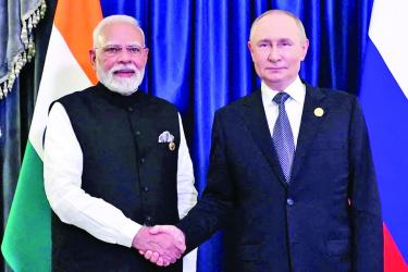 Putin to discuss \'privileged partnership\' with Modi