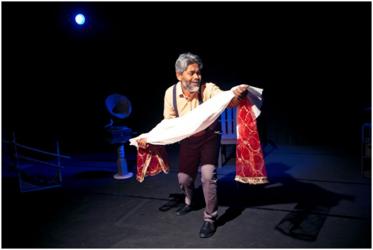 ErshadHasan captivates audience with his solo performance