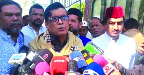 'No power on earth can hinder the election'