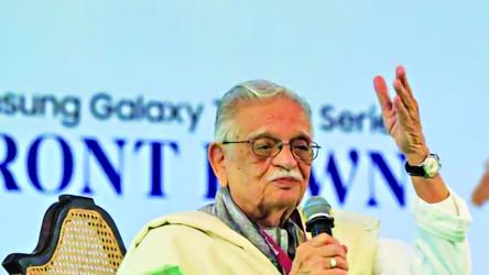 Gulzar returns to writing lyrics for children's film