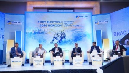 BRAC EPL Hosts Post-Election Conference on Economy, Politics and Capital Market, Engaging Global and Local Stakeholders