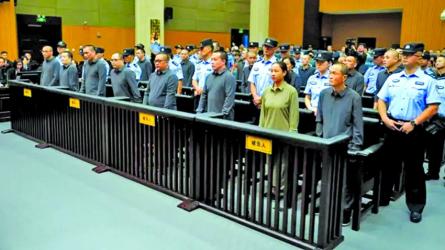 China executes 11 members of Myanmar scam mafia