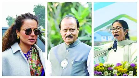 Kangana Ranaut criticises Mamata Banerjee