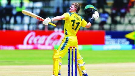 Australia march into U19 World Cup semi-final