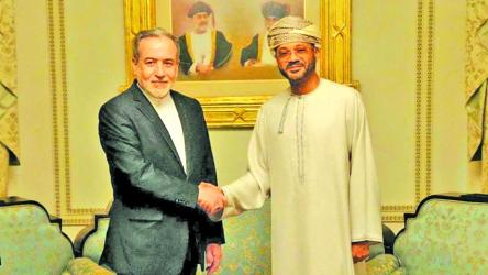 Iran, US hold talks in Oman