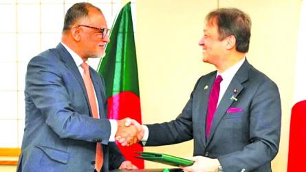 Bangladesh, Japan sign historic EPA