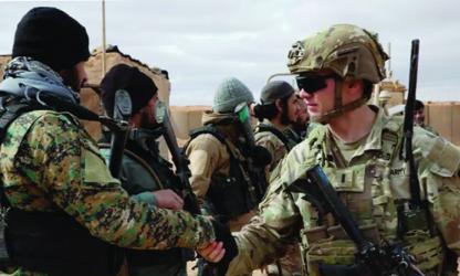 US confirms  withdrawal from Al-Tanf base in Syria