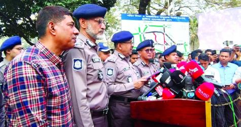 No security threat around Ekushey events: DMP chief