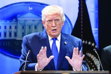 Donald Trump has to convince sketical Americans about his policies