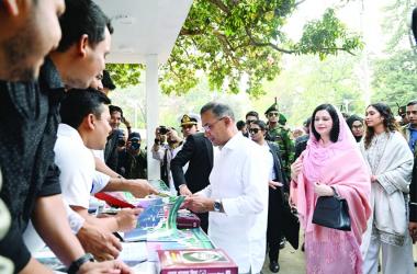 Amar Ekushey Book Fair 2026 opens in Dhaka