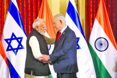 \'India, Israel to boost defence ties\'