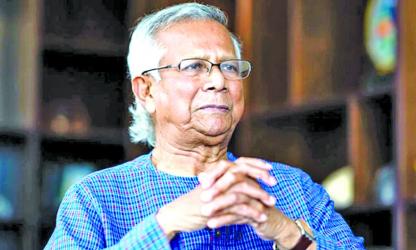 ACC urged to prosecute Dr. Yunus over vaccines racket