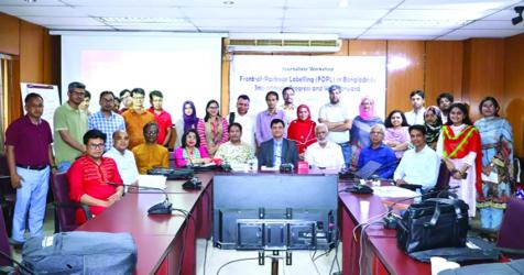 Call for Front-of-Package labelling on processed foods to combat NCDs