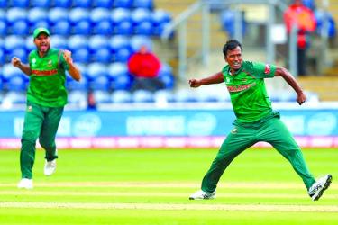 Veteran pacer Rubel retires from int'l cricket