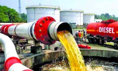 Bangladesh starts receiving 5,000 more tonnes of diesel from India